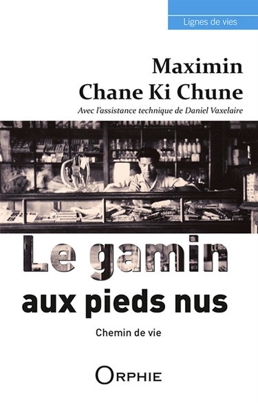 Couverture de Le gamin aux pieds nus : chemin de vie