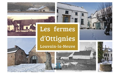 Couverture de Les fermes d'Ottignies-Louvain-la-Neuve