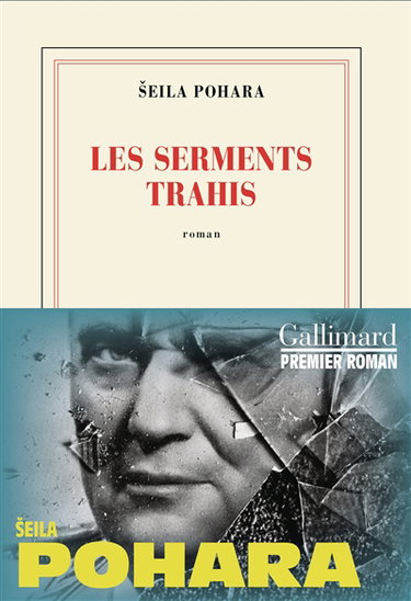 Couverture de Les serments trahis