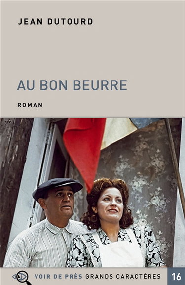 Couverture de Au bon beurre : scènes de la vie sous l'Occupation