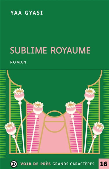 Couverture de Sublime royaume