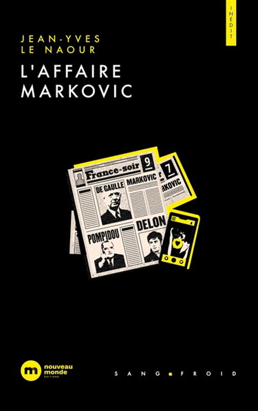 Couverture de L'affaire Markovic