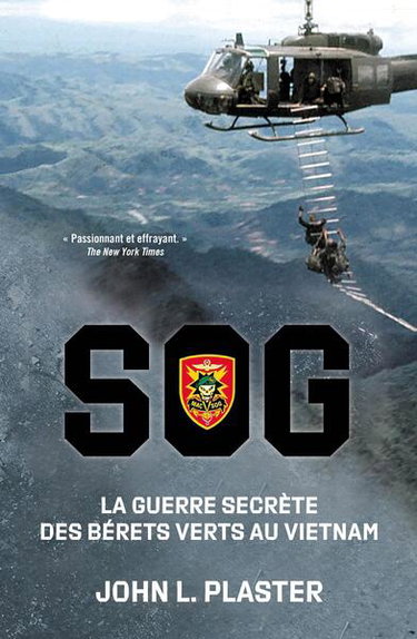 Couverture de SOG : la guerre secrète des bérets verts au Vietnam
