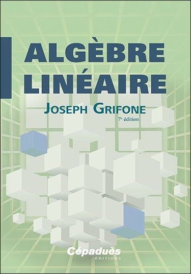 Couverture de Algèbre linéaire