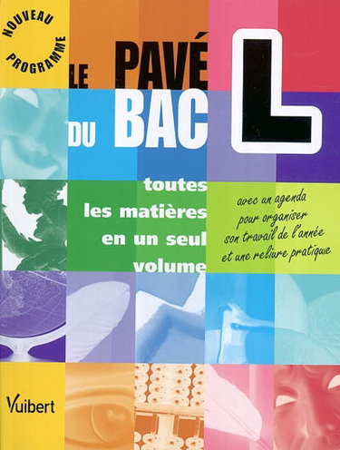 Couverture de Le pavé du bac L : toutes les matières en un seul volume