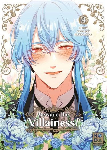Couverture de Beware the villainess!. Vol. 4