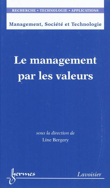 Couverture de Management par les valeurs