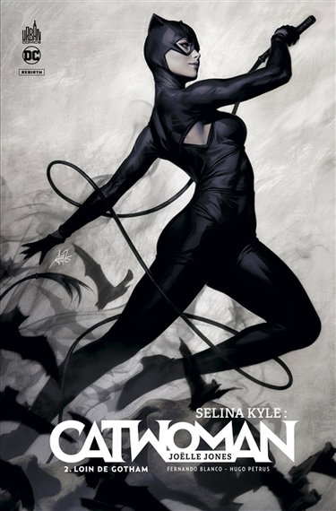 Couverture de Selina Kyle : Catwoman. Vol. 2. Loin de Gotham