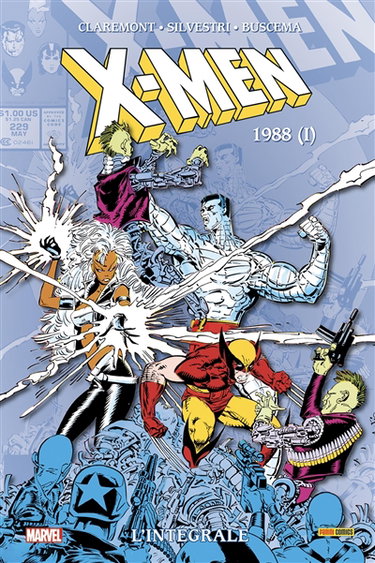 Couverture de X-Men : l'intégrale. 1988 (I)