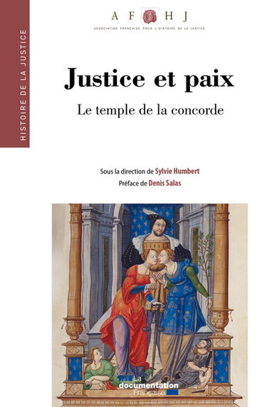 Couverture de Justice et paix : le temple de la concorde