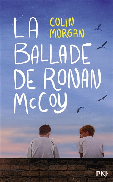 Couverture de La ballade de Ronan McCoy