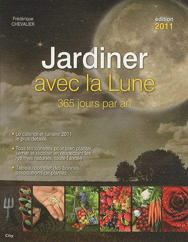 Couverture de Jardiner avec la Lune : 365 jours par an