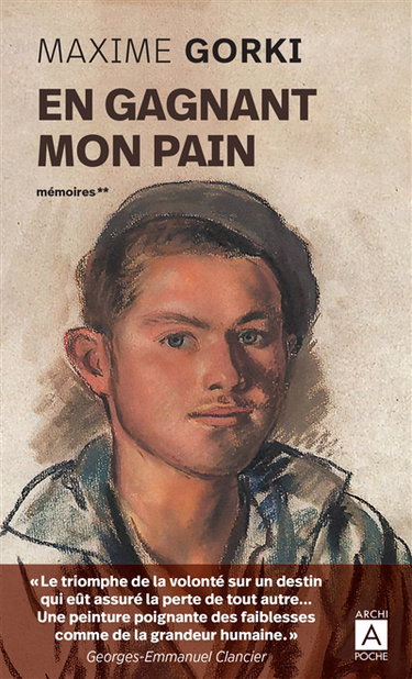 Couverture de Mémoires. Vol. 2. En gagnant mon pain : mémoires autobiographiques. Ma vie