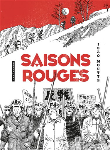Couverture de Saisons rouges