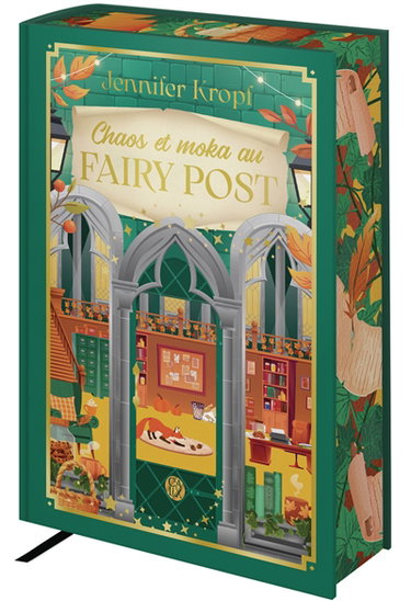 Couverture de Chaos et moka au Fairy Post