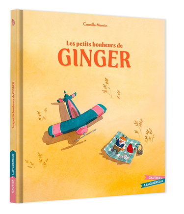 Couverture de Les petits bonheurs de Ginger