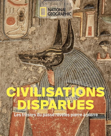 Couverture de Civilisations disparues : les trésors du passé révélés pierre à pierre