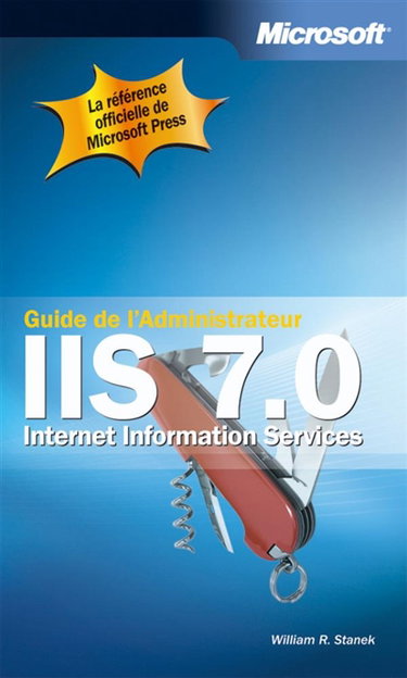 Couverture de IIS 7.0 : Internet information services : guide de l'administrateur