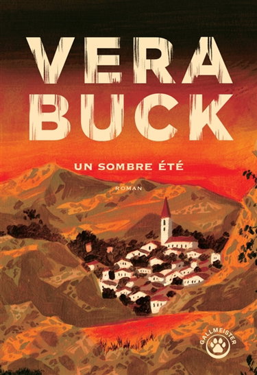 Couverture de Un sombre été