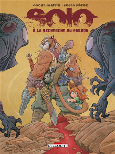 Couverture de Solo. A la recherche du pardon
