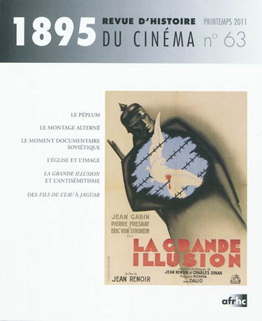 Couverture de Mille huit cent quatre-vingt-quinze : revue d'histoire du cinéma, n° 63