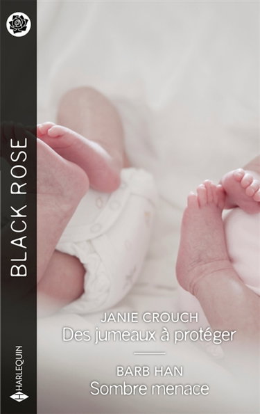 Couverture de Des jumeaux à protéger / Sombre menace