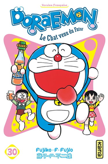 Couverture de Doraemon : le chat venu du futur. Vol. 30