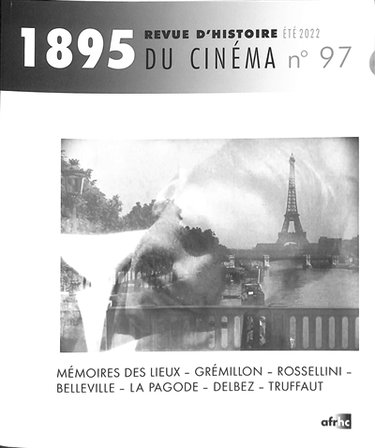 Couverture de Mille huit cent quatre-vingt-quinze : revue d'histoire du cinéma, n° 97