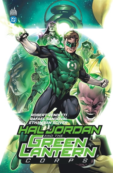 Couverture de Hal Jordan & the Green Lantern corps