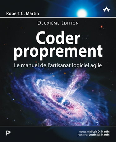 Couverture de Coder proprement : le manuel de l'artisanat logiciel agile