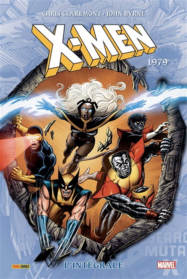 Couverture de X-Men : l'intégrale. 1979