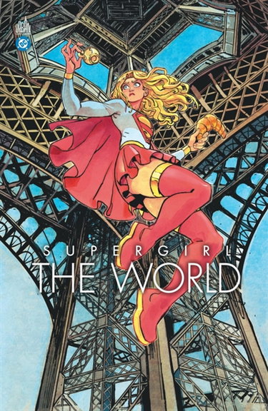 Couverture de Supergirl : the world