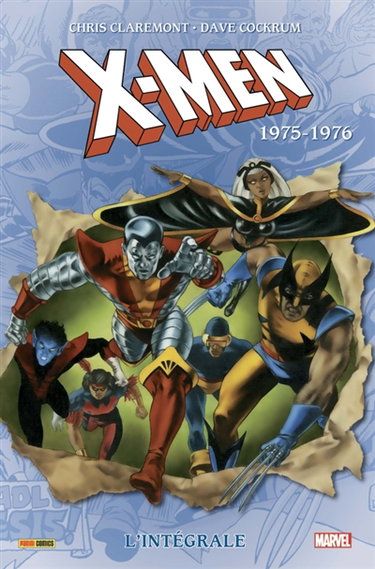 Couverture de X-Men : l'intégrale. 1975-1976
