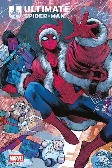 Couverture de Ultimate Spider-Man. Vol. 1. Mariés, deux enfants