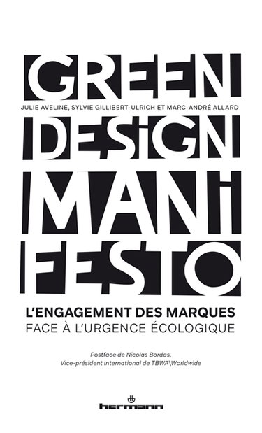 Couverture de Green design manifesto : l'engagement des marques face à l'urgence écologique