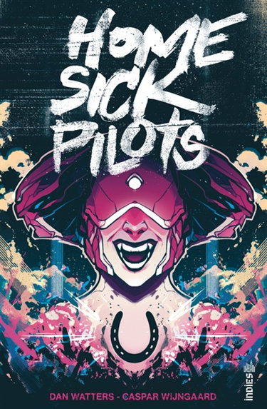 Couverture de Home sick pilots