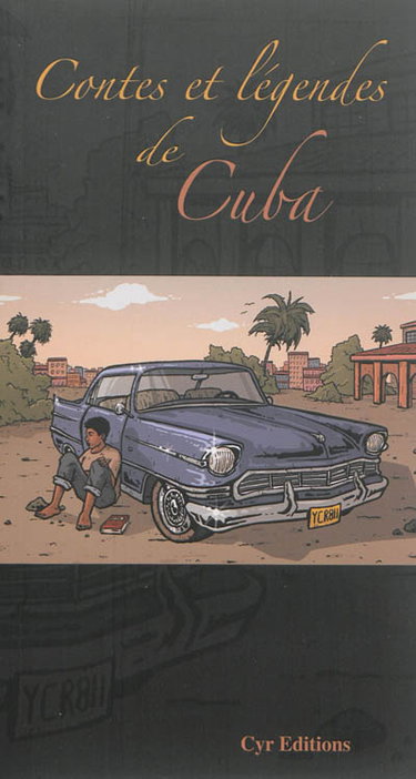 Couverture de Contes et légendes de Cuba