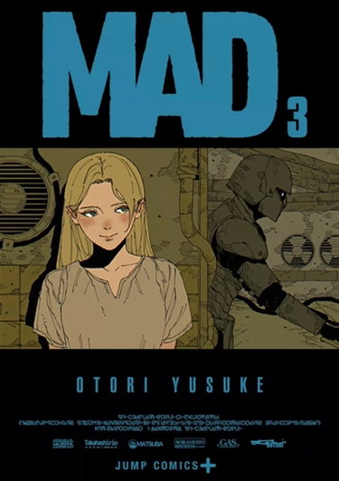 Couverture de Mad. Vol. 3