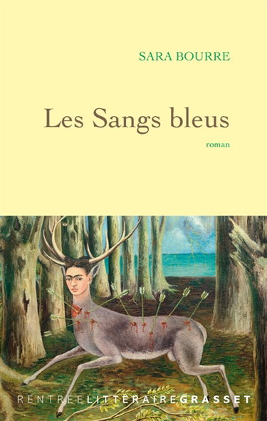 Couverture de Les sangs bleus