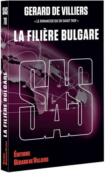 Couverture de La filière bulgare