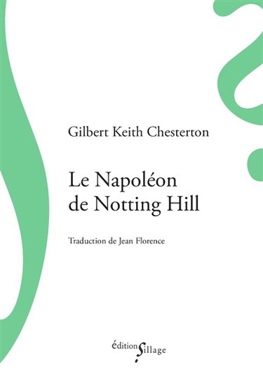 Couverture de Le Napoléon de Notting Hill