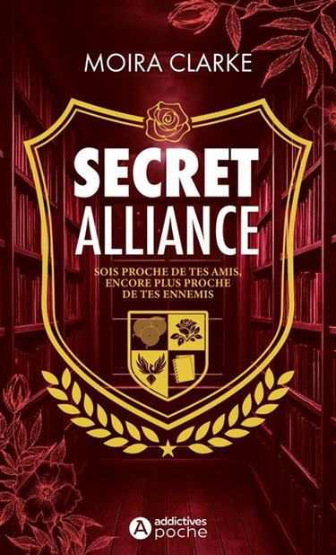 Couverture de Secret alliance