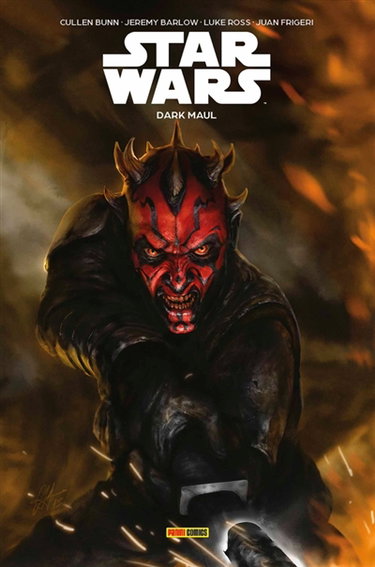 Couverture de Star Wars : Dark Maul