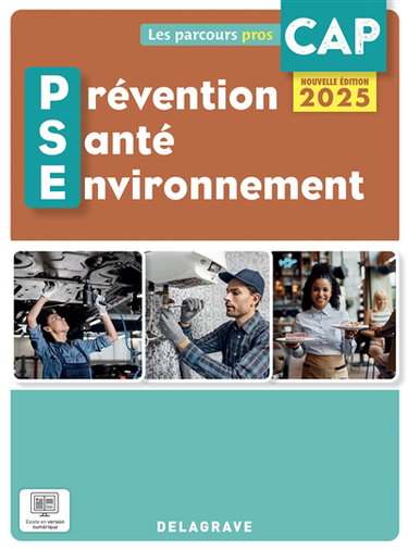 Couverture de Prévention santé environnement CAP
