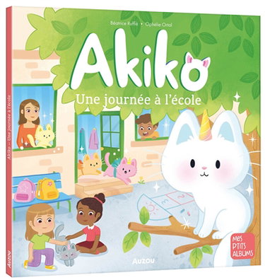 Couverture de Akiko. Une journée à l'école