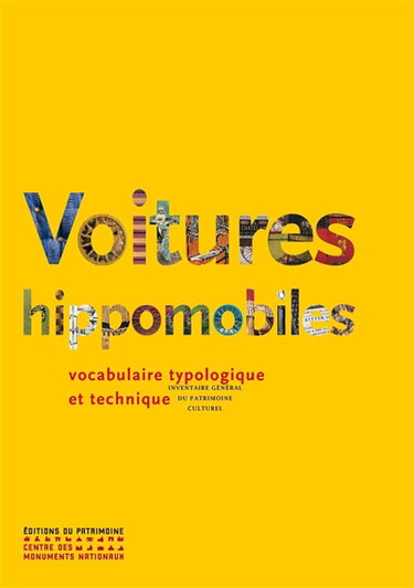 Couverture de Voitures hippomobiles : vocabulaire typologique et technique