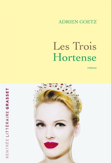 Couverture de Les trois Hortense