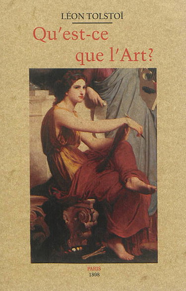 Couverture de Qu'est-ce que l'art ?