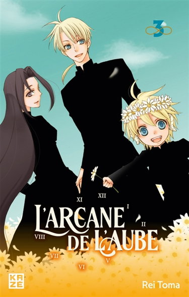 Couverture de L'arcane de l'aube. Vol. 3