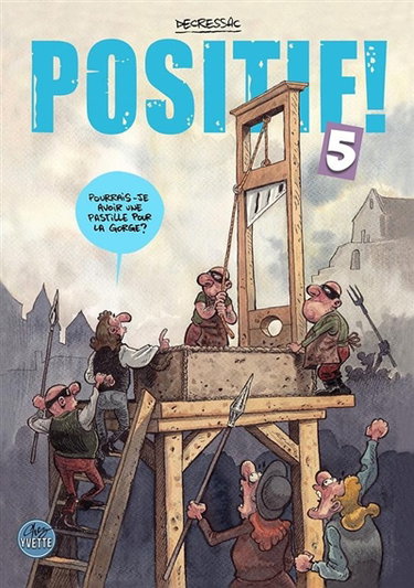 Couverture de Positif !. Vol. 5